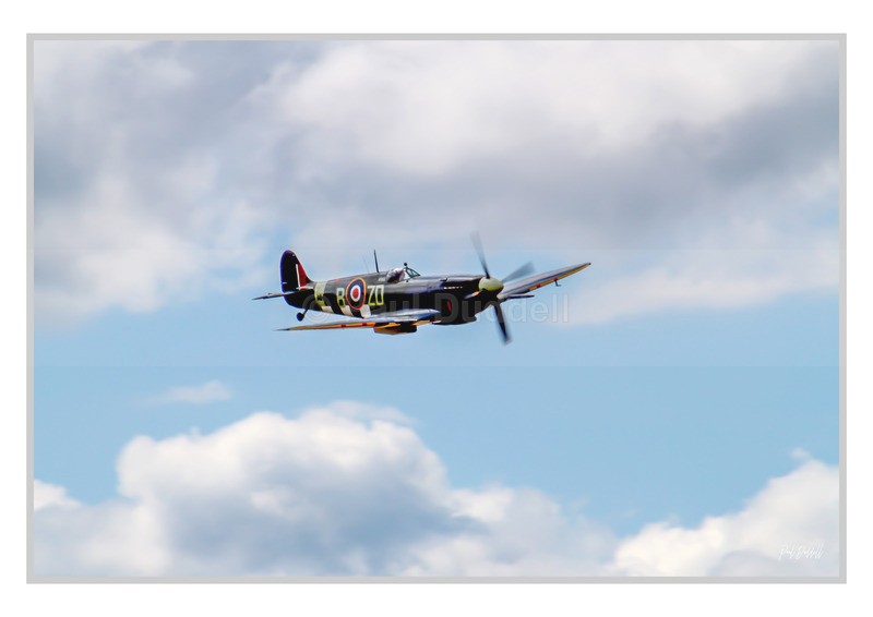 Precision in Flight Air Show Aeroplanes Fine Art Print by Paul Duddell-Whispers & Strokes