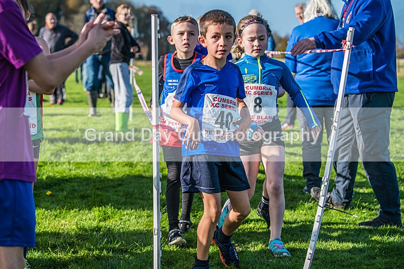 Cumbria XC-40 - Cumbria XC League Workington Saturday 26th October 2024
