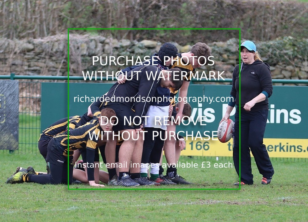 IMG_8817 - Kendal Rugby Under 14's vs Penrith Under 14's (Sunday 2 April 2023)
