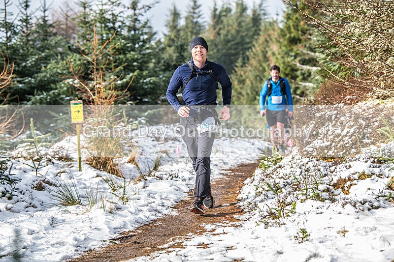 Glentress-2099 - High Terrain Events Glentress 10K 21K & 42K Trail Races Sunday 16th February 2025