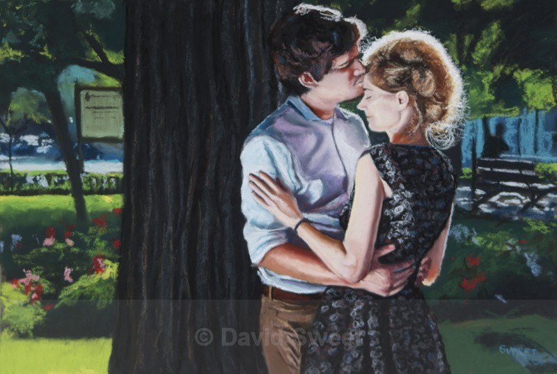 Honeymoon in Bucharest - Paintings