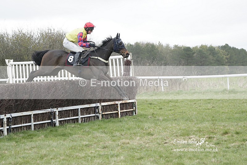 PtP 260323 0751 - New Forest Hounds Point-to-Point Larkhill 26/03/23