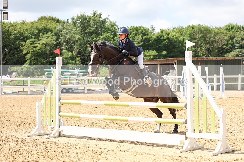3E7A3132 - Class 4: Senior British Novice/90cm open