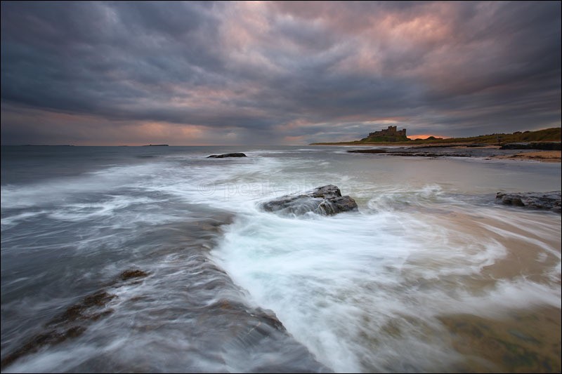 Bamburgh Castle - Photographs of England