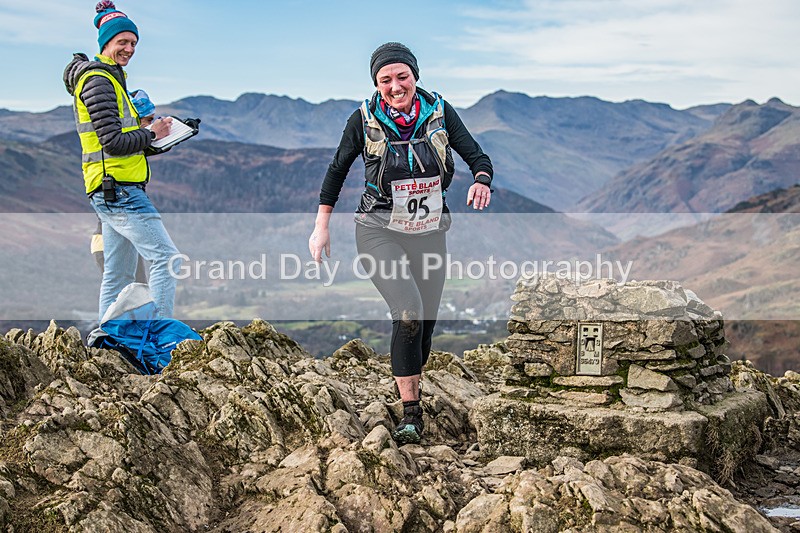 Loughrigg-588 - Loughrigg - Silverhow Fell Race Sunday 5th February 2023
