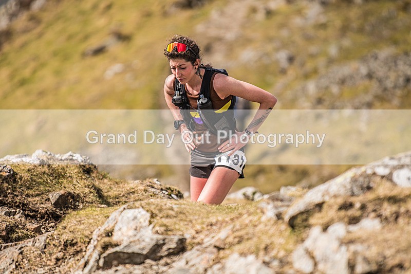Newlands  TWA-1190 - Newlands Memorial & Teenager With Altitude Fell Races Saturday 20th April 2024