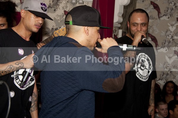 159 - Skittles 'Poor With £100 Trainers' launch 05.03.12