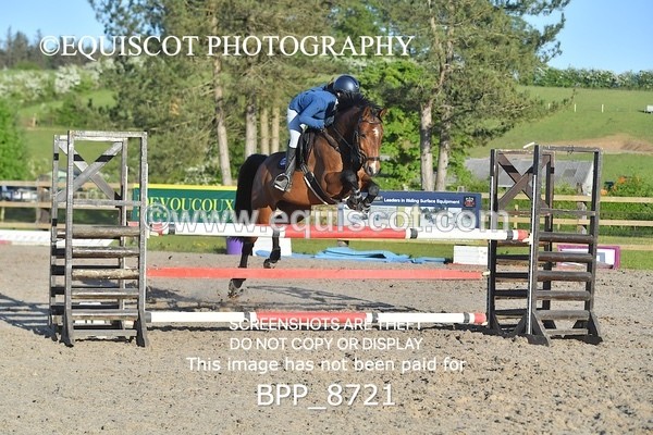 BPP_8721 - CLASS 6 Senior Newcomers/ 1.10m Open