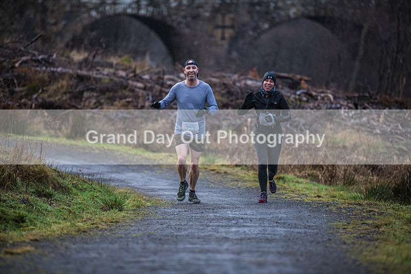 HTE Winter 10-507 - High Terrain Events Kielder Winter 10 Mile Trail Run Saturday 7th January 2023