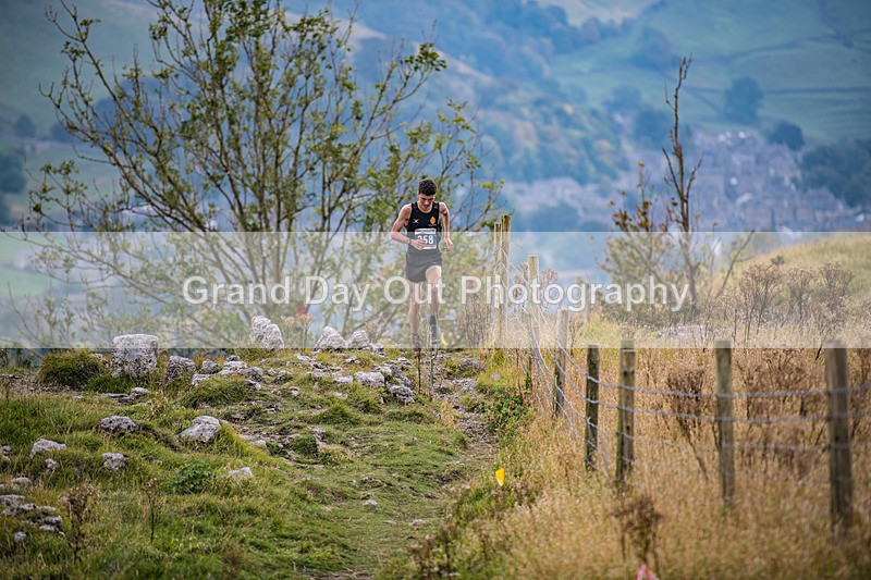 Year 12-13-3 - The English Schools Fell Running Championship Giggleswick Year 12-13 Sunday 6th October 2024