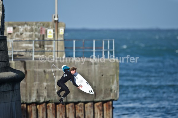 DSC_5920 - Newquay Harbour/Towan 24th Dec 2015