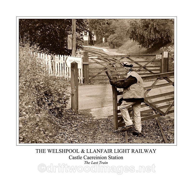 WLLR The Last Train of the Day - The Welshpool & Llanfair Light Railway