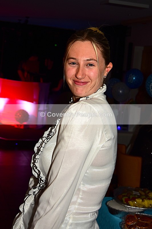 BAZ-112 - Bazza's 80th Birthday