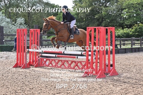 BPP_2768 - CLASS 14 SAT Senior British Novice/ 90cm Open