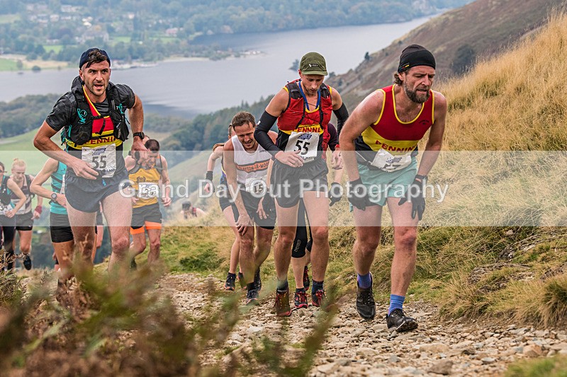 HBMR-185 - Hodgson Brothers Mountain Relay Leg 1 Saturday 5th October 2024