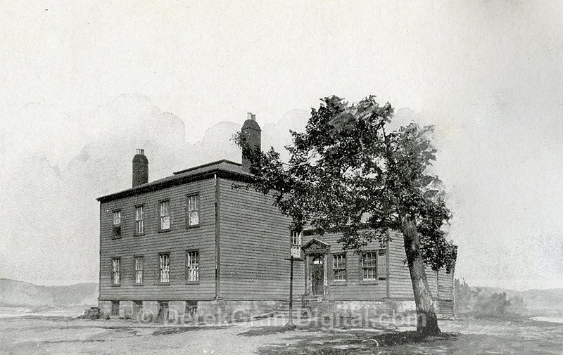 Old Chipman House St. John New Brunswick Canada - Historic New Brunswick