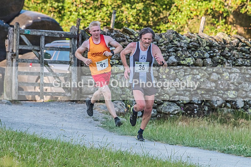 Round Latrigg-107 - Round Latrigg (Mike Mullen Memorial) Fell Race Wednesday 14th June 2023
