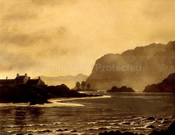 'Plockton Village' - Landscapes
