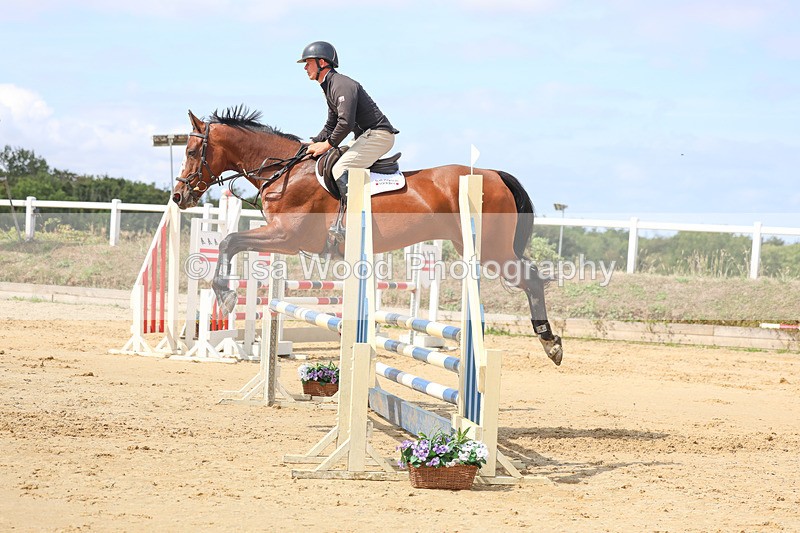 3E7A3739 - Class 4: Senior British Novice/90cm open