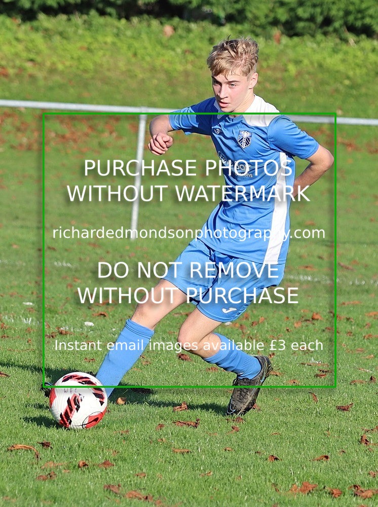 IMG_1546 - Wattsfield Under 16s vs Heysham Blue Star Under 16s (13/11/22)