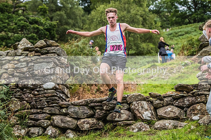 Grasmere-398 - Grasmere Sports Junior & Senior Fell Races Sunday 27th August 2023