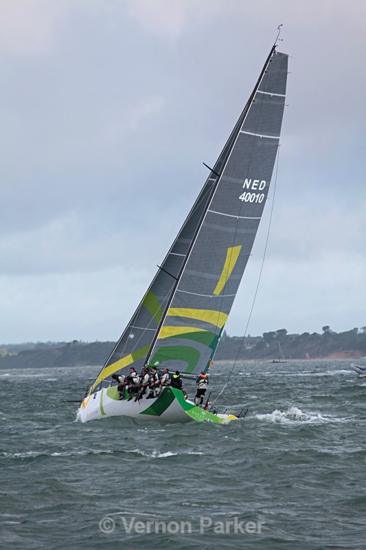 Round the Island Race  2012 - Sailing