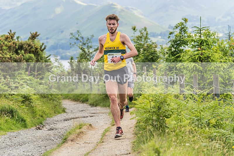 Round Latrigg-65 - Round Latrigg Fell Race Wednesday 12th June 2024