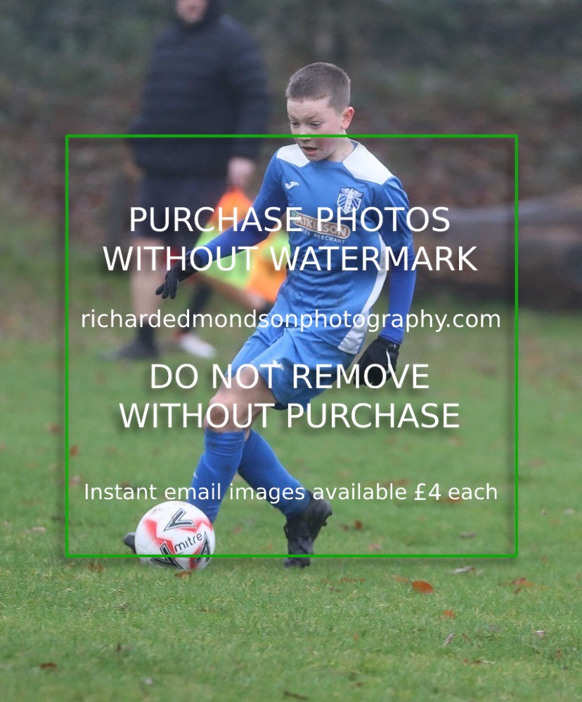 IMG_7932 - Wattsfield U12 vs Burscough U12 (Lancashire Cup), 17/12/23