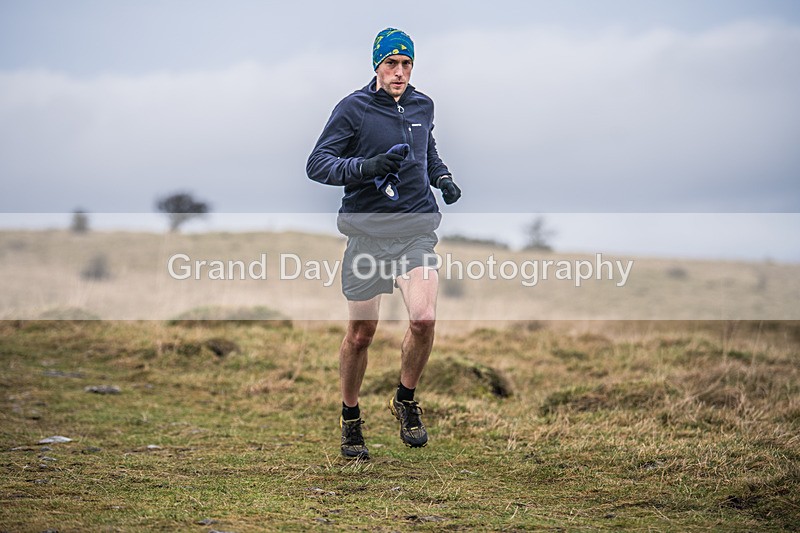 Cunswick U15  U17-183 - Kendal Winter League Cunswick Scar Junior Under 15 & 17 Fell Races Sunday 26th January 2025