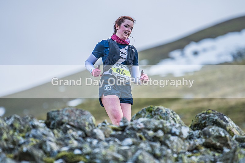 Clough Head-1063 - Kong Running Clough Head Fell Race Saturday 7th February 2026