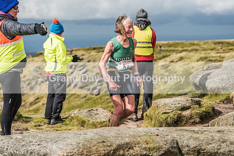 Shelf Moor Women-371 - Shelf Moor Fell Race (Women's Race) Saturday 23rd September 2023