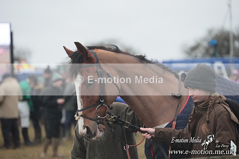 PtP 260125 406 - Cocklebarrow Point-to-Point racing with the Heythrop Hunt 26/01/25