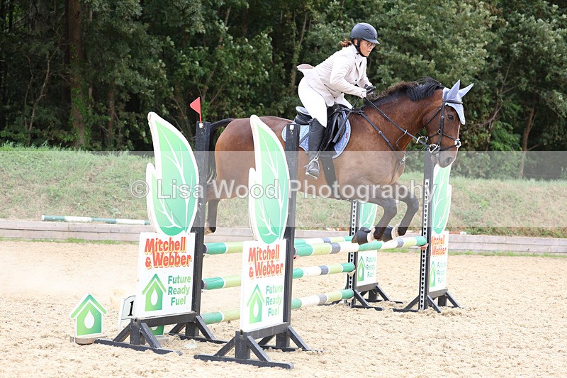 3E7A4606 - Class 4: Senior British Novice/90cm open