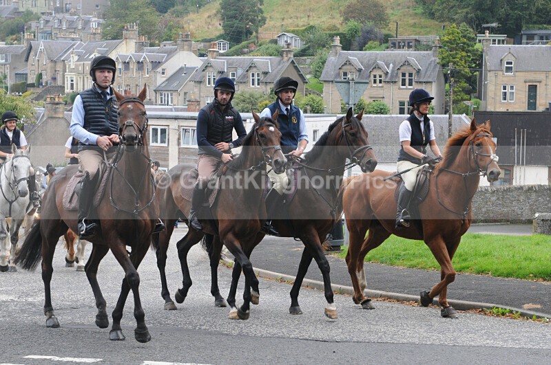 02 - Selkirk Ex-Standard Bearers Charity Rideout 2024