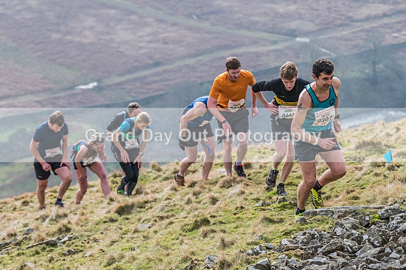 Barbondale-490 - Kendal Winter League Barbondale Junior & Senior Fell Races Sunday 11th February 2024