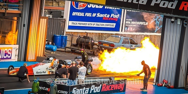  - Santa Pod Racing