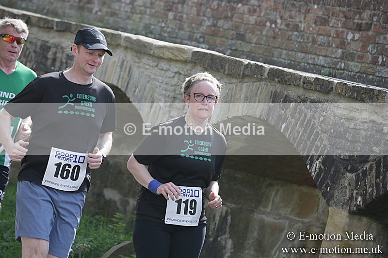 CAD 190419 819 - Cadence Events    Good Friday 10 Miler 19/04/19