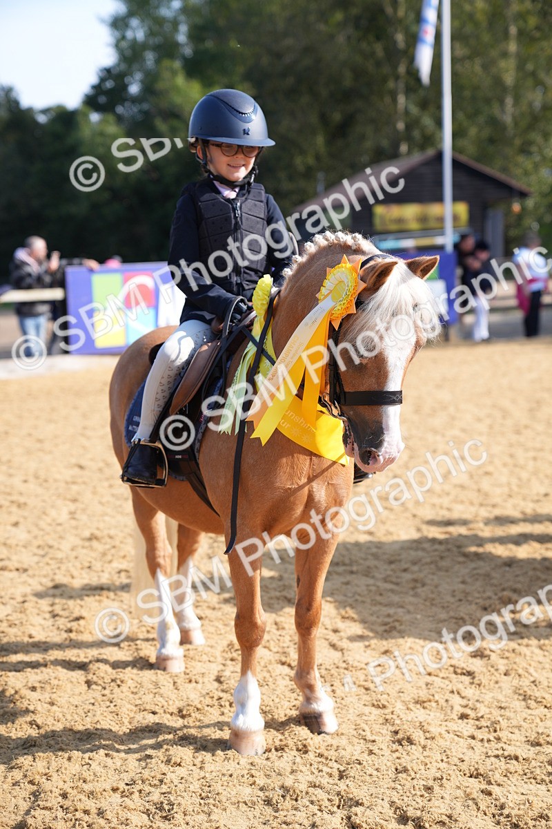 SBM_61480 - J1 - Mini Tour Junior Pony Lead Rein 30cm Championship