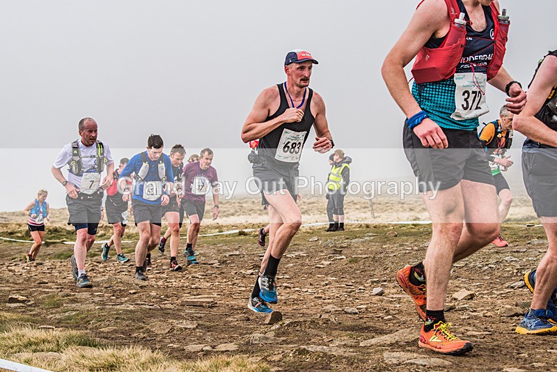 3 Peaks-914 - The 3 Peaks Race - Pen Y Ghent - Saturday 29th April 2023