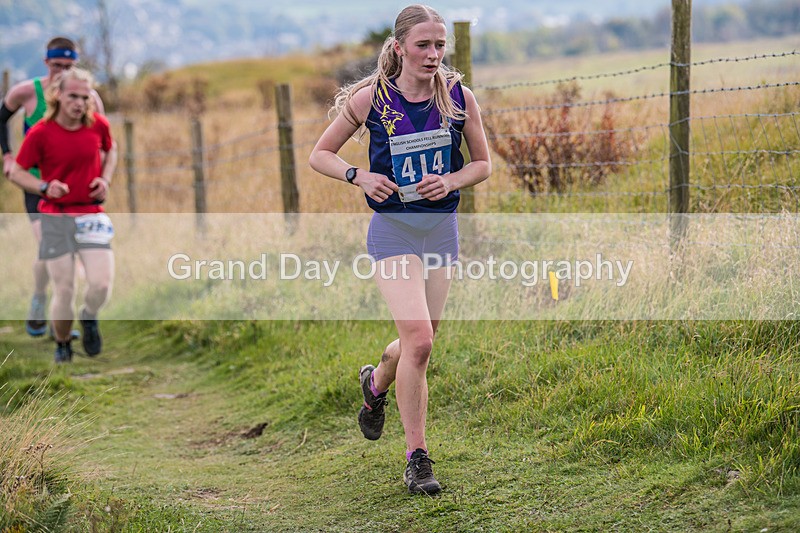 Year 12-13-91 - The English Schools Fell Running Championship Giggleswick Year 12-13 Sunday 6th October 2024