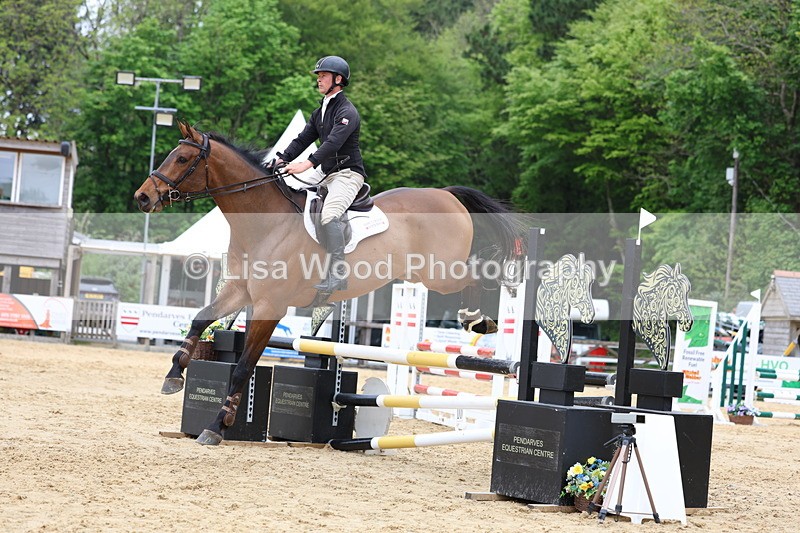 3E7A6338 - Class 4: Senior British Novice/90cm open