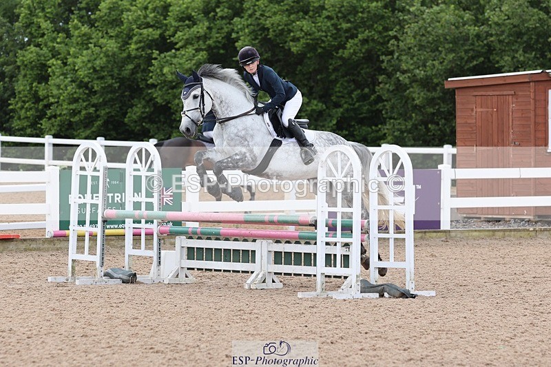 250528-102102-00136 - Cls 0 and 1, Clear Round, British Novice and 90cm