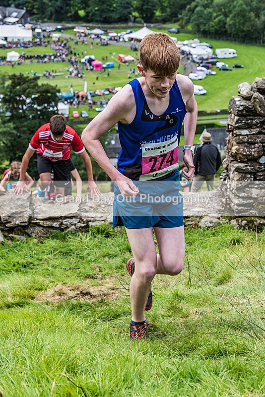 Grasmere-346 - Grasmere Sports Junior & Senior Fell Races Sunday 27th August 2023