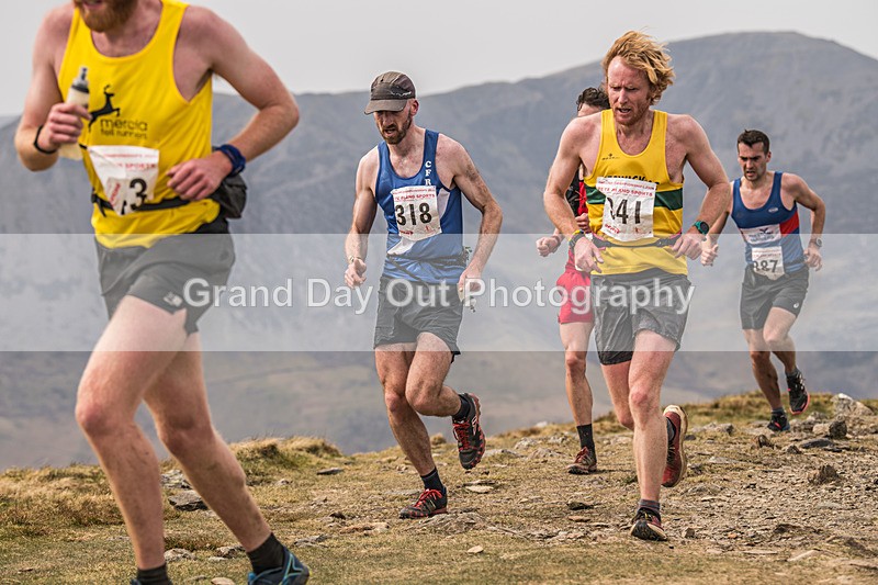Newlands-378 - Newlands Memorial Fell Race Saturday 12th April 2025