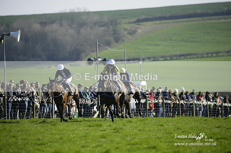 PtP 190322 715 - Wilton Hunt PtP Milborne St Andrew 19/03/22