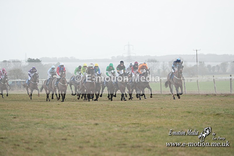 PtP 210124 255 - Cocklebarrow Races Point-to-Point 21/01/24