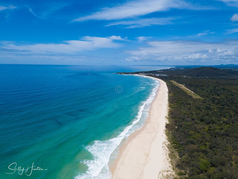 Bogangar looking to Hastings Point