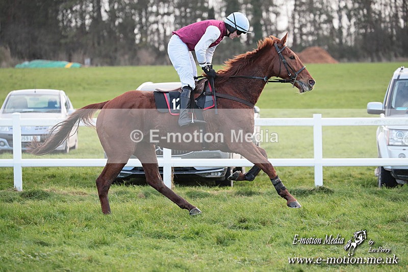 PtP 011224 586 - Hursley Hambledon Point-to-Point Larkhill 01/12/24