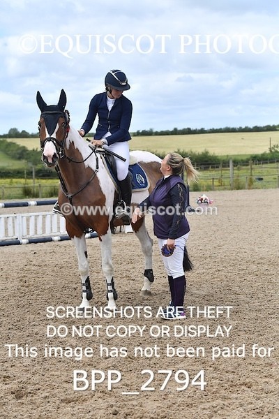 BPP_2794 - CLASS 6 SAT Senior Newcomers/ 1.10m Open