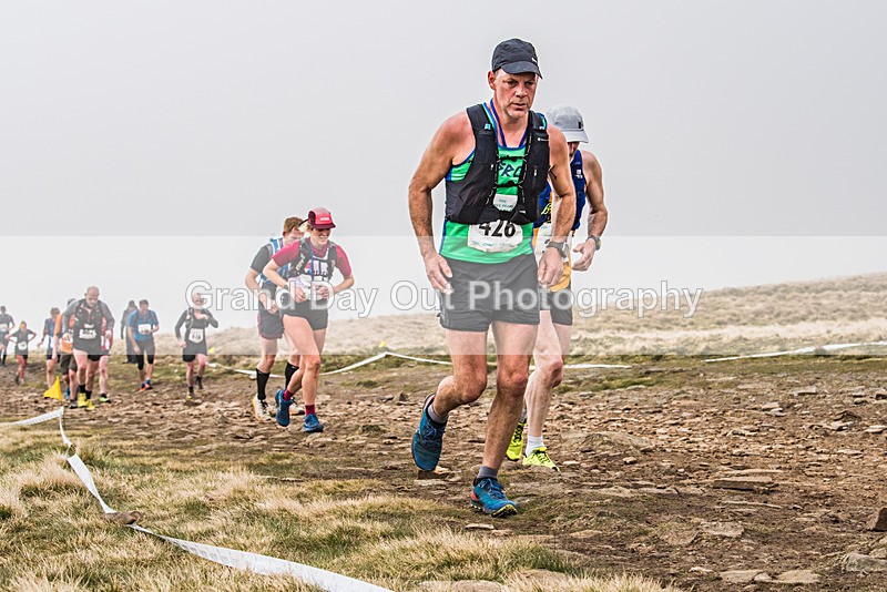 3 Peaks-858 - The 3 Peaks Race - Pen Y Ghent - Saturday 29th April 2023